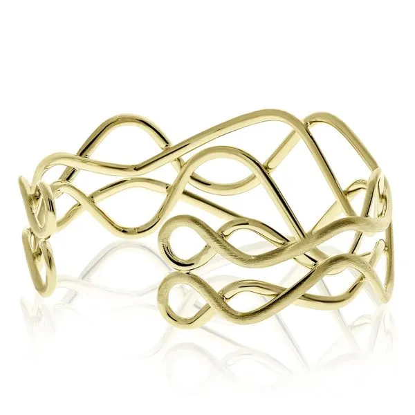 14kt YG Cuff Bracelet