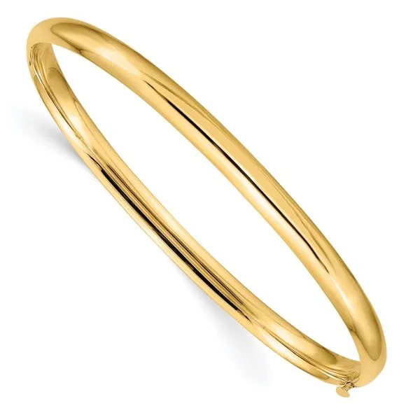 14kt 5mm Gold Bangle similar item image