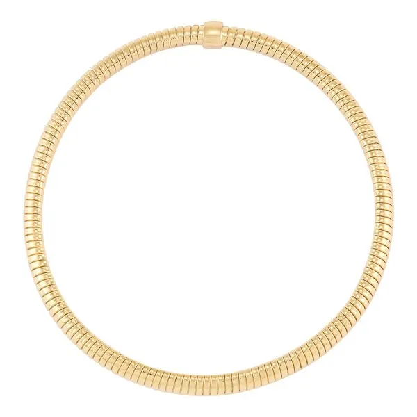 14kt YG Tubogas Bracelet