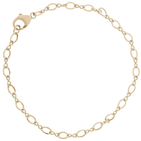 Gold Charm Bracelet Carroll's Jewelers Doylestown, PA