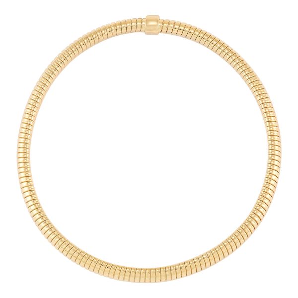 14kt YG Tubogas Bracelet Image 2 Carroll's Jewelers Doylestown, PA