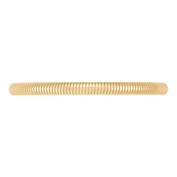 14kt YG Tubogas Bracelet Carroll's Jewelers Doylestown, PA