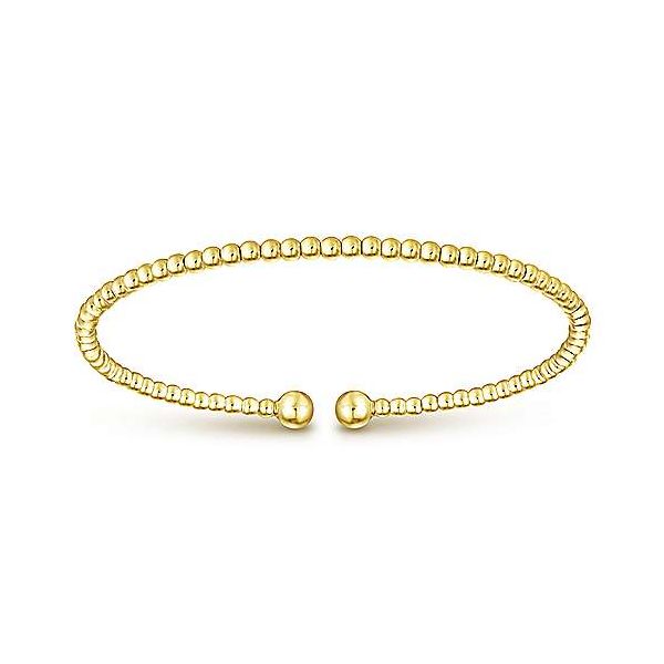 Gold Bangle Bracelet Carroll's Jewelers Doylestown, PA