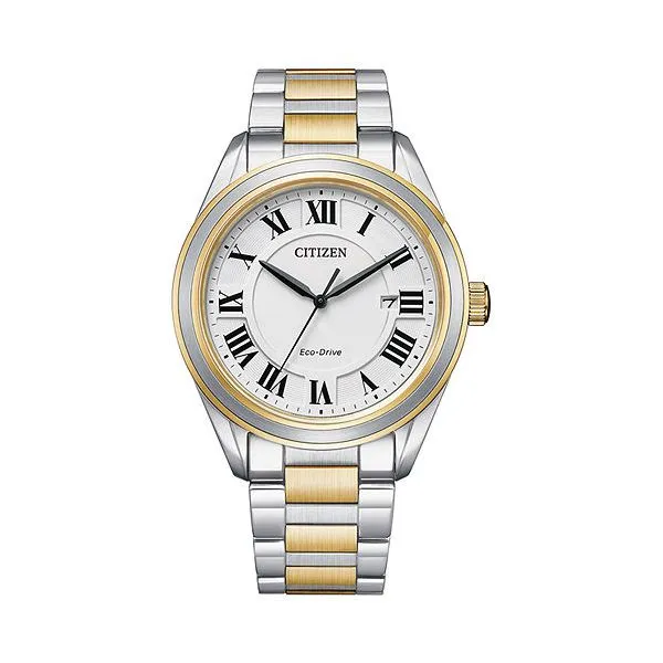 Gent's Citizen Two-Tone Arezzo Carroll's Jewelers Doylestown, PA