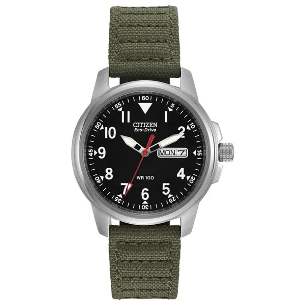 Citizen Stainless Steel Field Watch Carroll's Jewelers Doylestown, PA