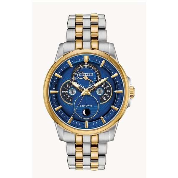 Citizen Calendrier Moonphase Eco-Drive Watch Carroll's Jewelers Doylestown, PA