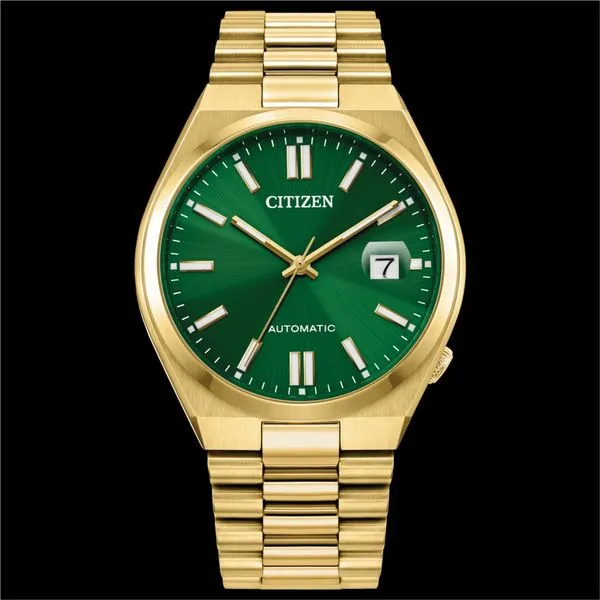 Citizen Gold Tone Tsuyosa Automatic Watch Carroll's Jewelers Doylestown, PA