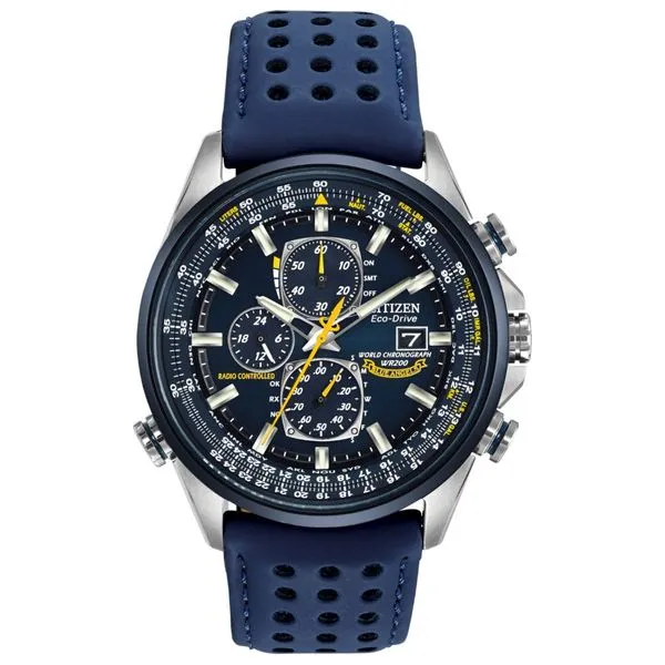 Citizen Blue Angels World Timer