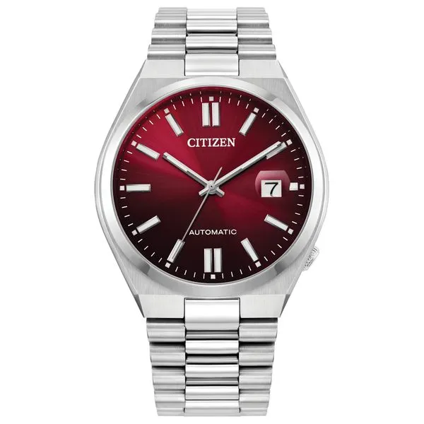 Gents Citizen Tsuyosa Burgandy Dial