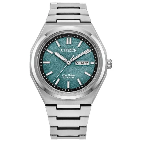 Citizen Zenshin Three-hand watch