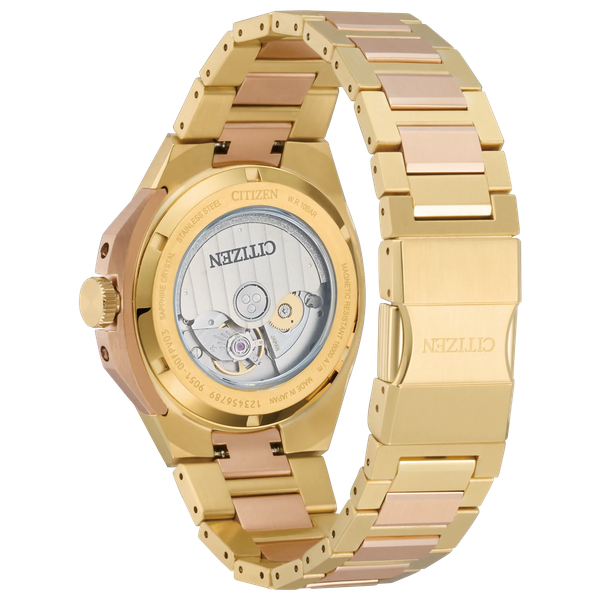 Citizen Goldtone Series 8 Image 2 Carroll's Jewelers Doylestown, PA
