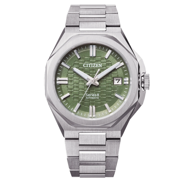 Citizen Series 8 with Green Dial Carroll's Jewelers Doylestown, PA
