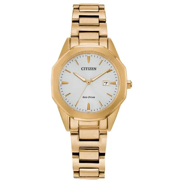 Citizen Ladies Corso Gold Tone Watch Carroll's Jewelers Doylestown, PA