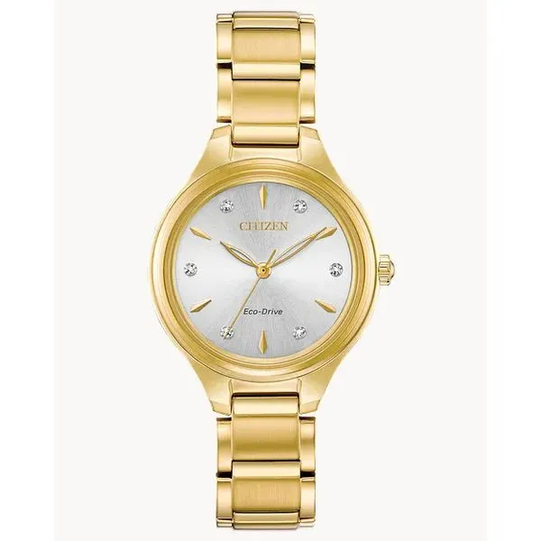 Citizen Ladies Corso Watch with diamond accents