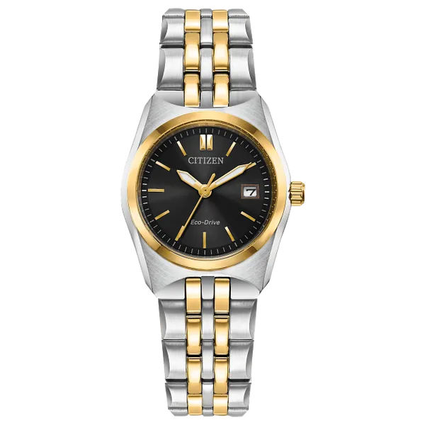 Ladys Citizen 2 tone Corso Watch