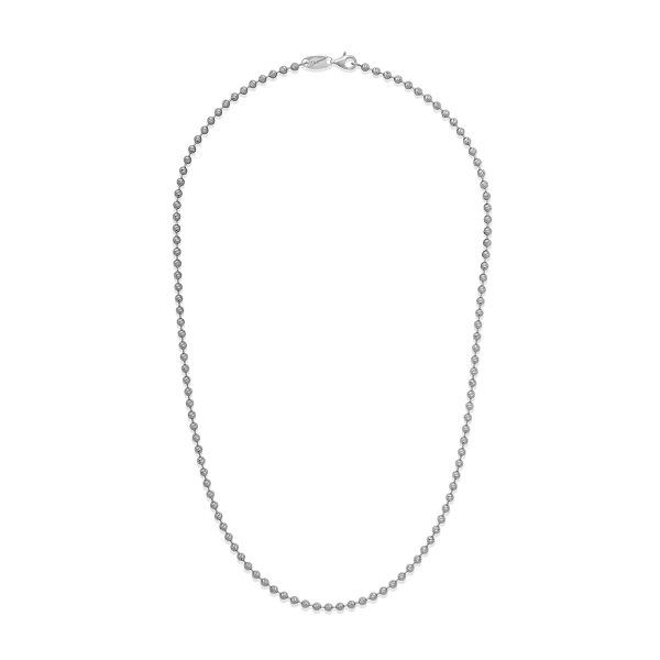 SS Bead Chain 30 001-600-02447 - Carroll's Jewelers