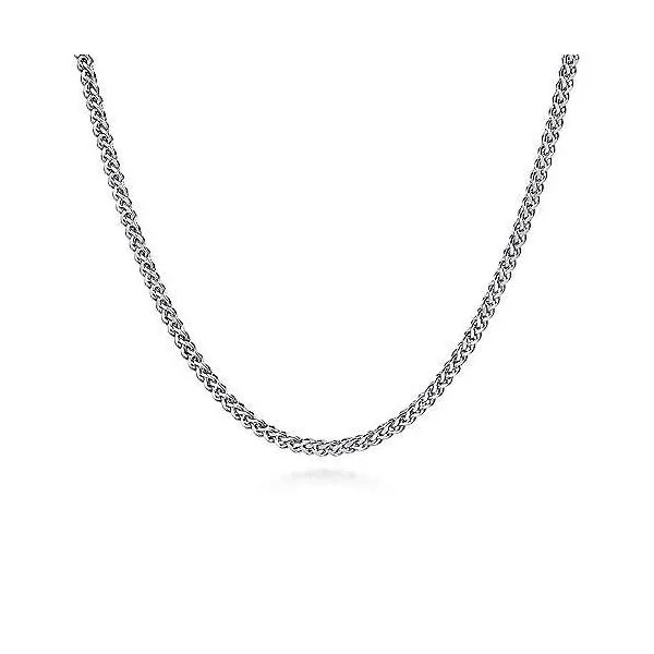SS 3mm Wheat Chain 22