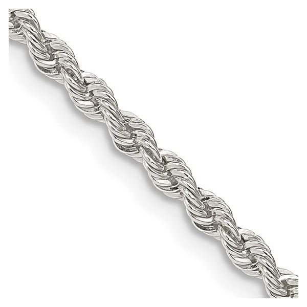SS 2.5mm Solid Rope Chain Carroll's Jewelers Doylestown, PA