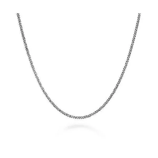 SS 1.9mm Wheat Chain 22