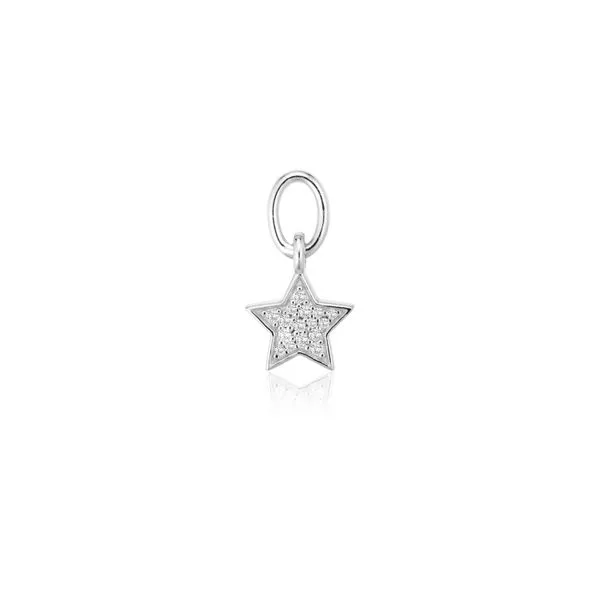 Necklace/Earrng Hoop Charm