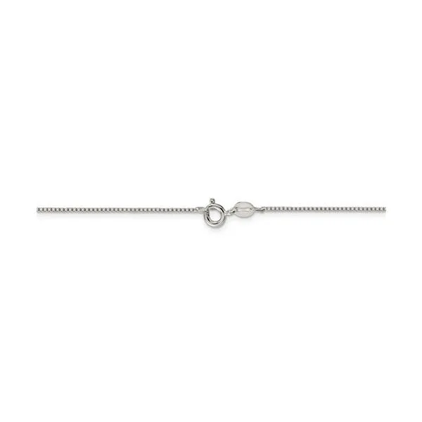 16\ Sterling Silver Box Chain