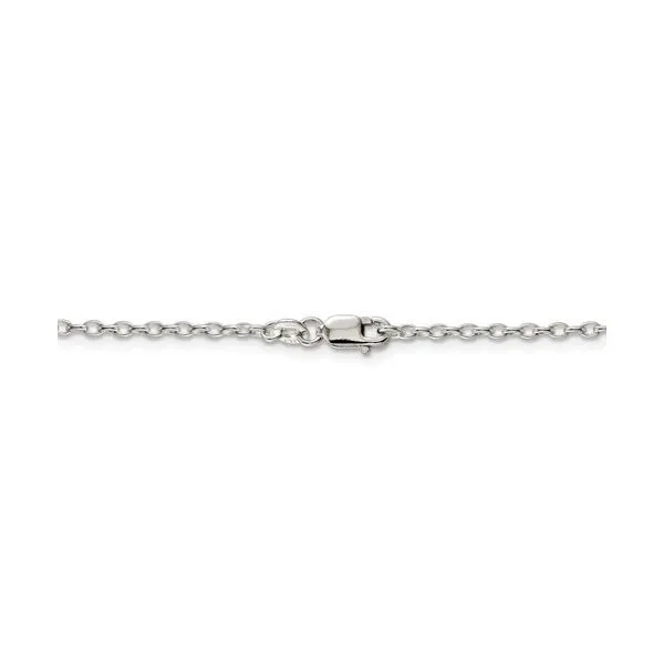 16\ Sterling Silver Rolo Chain