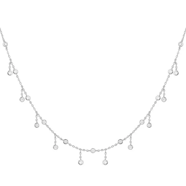 SS Station Necklace Carroll's Jewelers Doylestown, PA