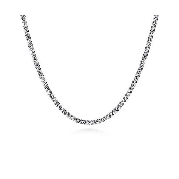 Sterling Wheat Chain Carroll's Jewelers Doylestown, PA