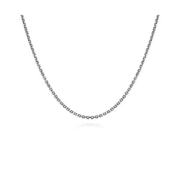 SS 3mm Square Cable link chain 22