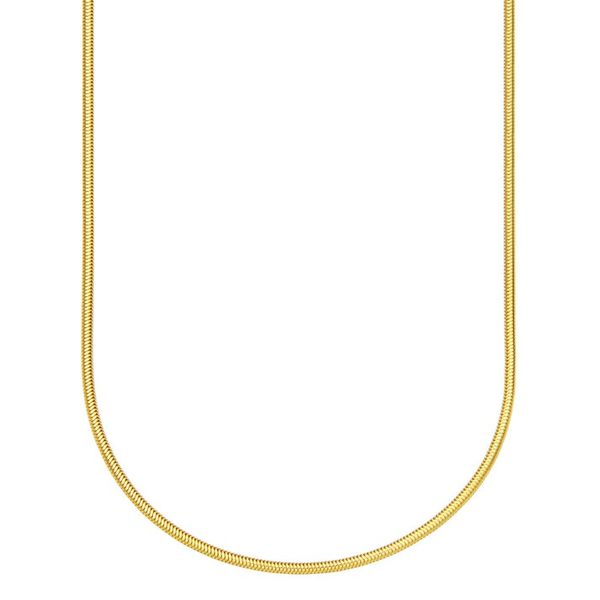 Gold Plated Snake Chain Carroll's Jewelers Doylestown, PA