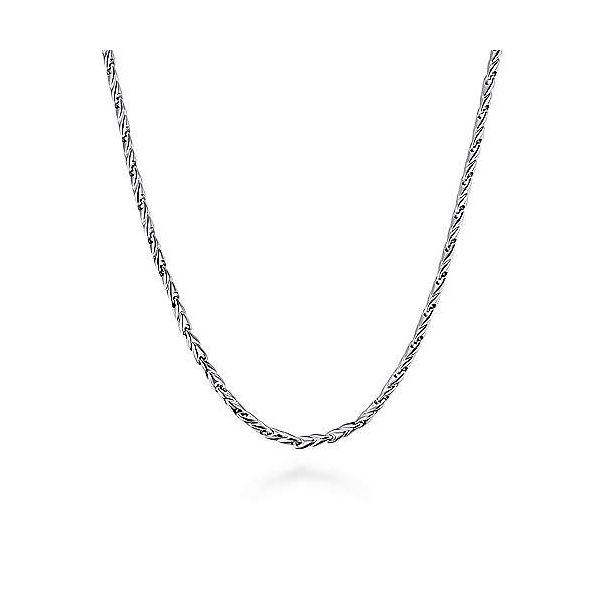 SS Solid Link Chain 22