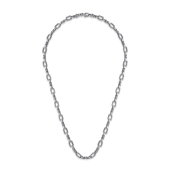 Silver Heavy Figaro Chain Image 2 Carroll's Jewelers Doylestown, PA