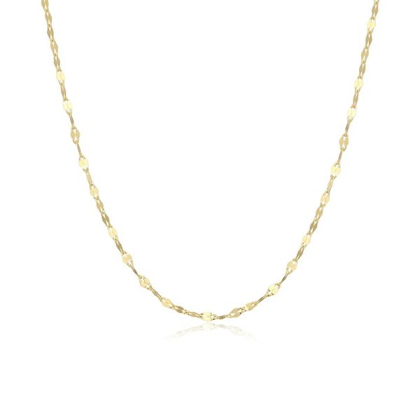 Gold Plated Lumachina Chain Carroll's Jewelers Doylestown, PA