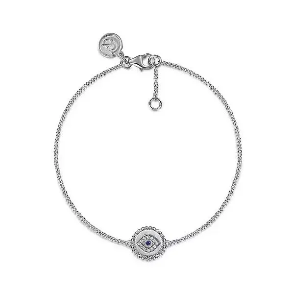 SS Evil Eye Bracelet Carroll's Jewelers Doylestown, PA