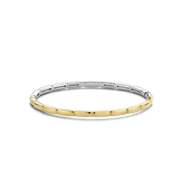 SS & YGP Bangle Bracelet Carroll's Jewelers Doylestown, PA