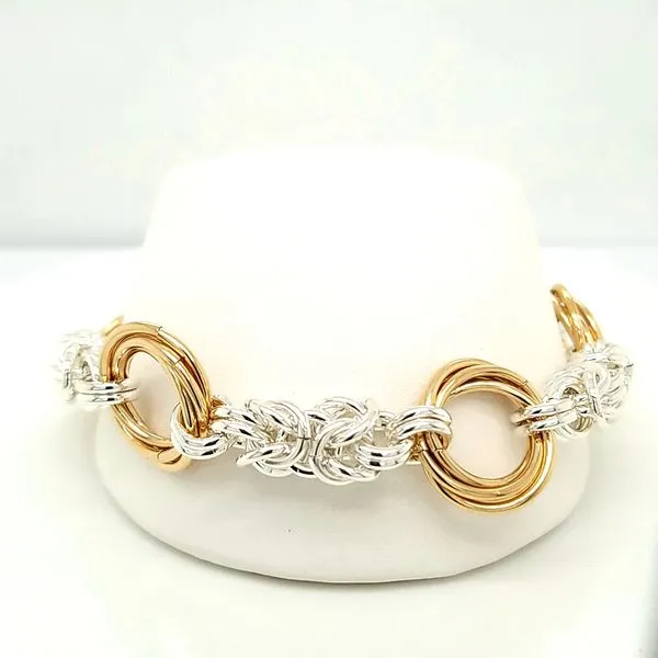 SS/Gold Filled Bracelet Carroll's Jewelers Doylestown, PA