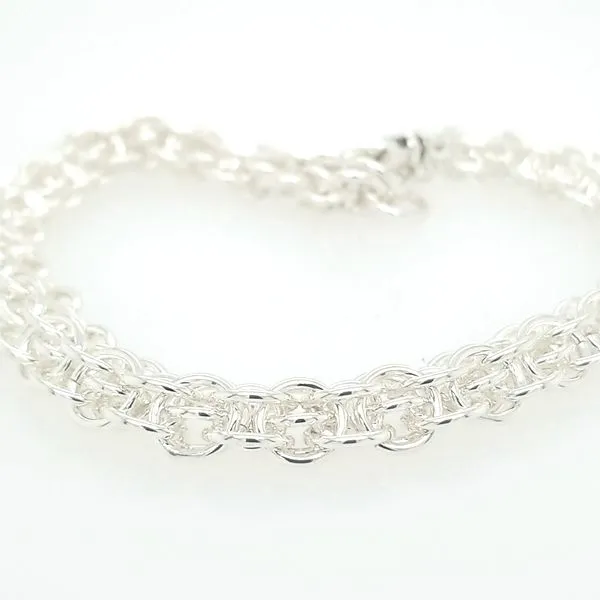 SS Handmade Bracelet Image 2 Carroll's Jewelers Doylestown, PA
