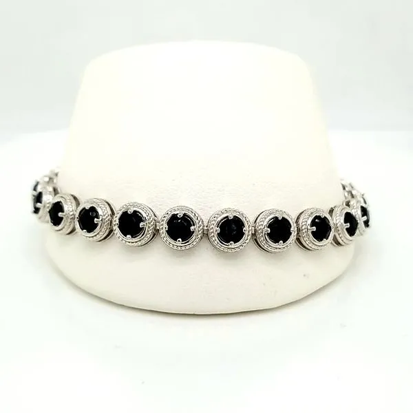 SS Onyx Bracelet Carroll's Jewelers Doylestown, PA