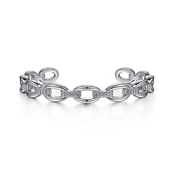 SS Cuff Bracelet Image 2 Carroll's Jewelers Doylestown, PA
