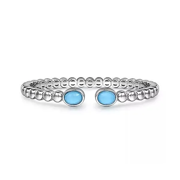 SS Turquoise Bracelet Carroll's Jewelers Doylestown, PA