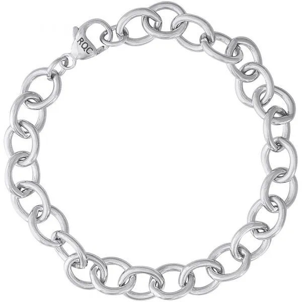 Sterling Silver Bracelet Length 7\