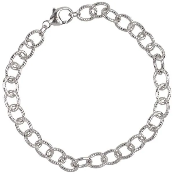 SS Charm Bracelet
