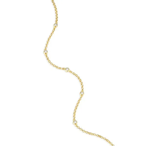 GP/SS Diamond Bezel Station Bracelet thumb image 2