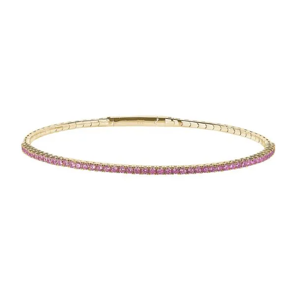 SS/GP Flexible bangle Bracelet Carroll's Jewelers Doylestown, PA
