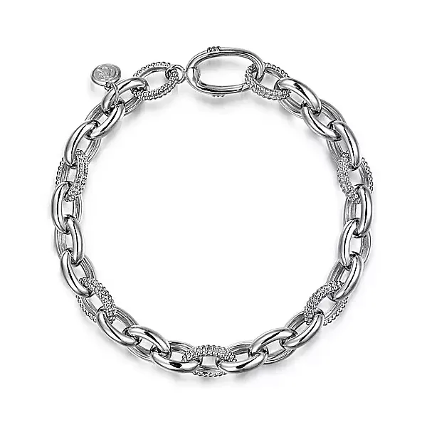 SS Chain link bracelet
