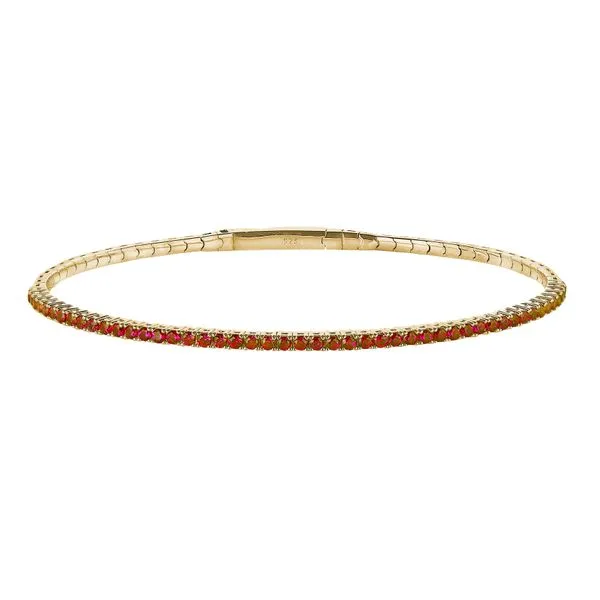 GP/SS July Birthstone Bangle Bracelet