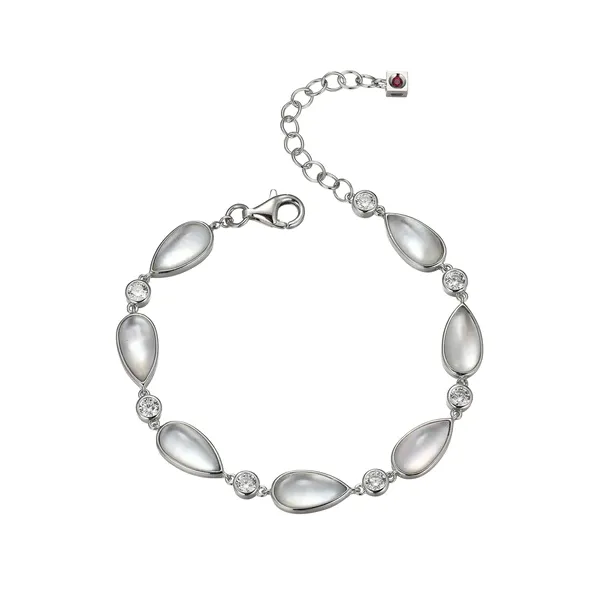 SS Mother of pearl bracelet