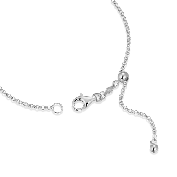 SS Diamond Infinity Bracelet Image 2 Carroll's Jewelers Doylestown, PA