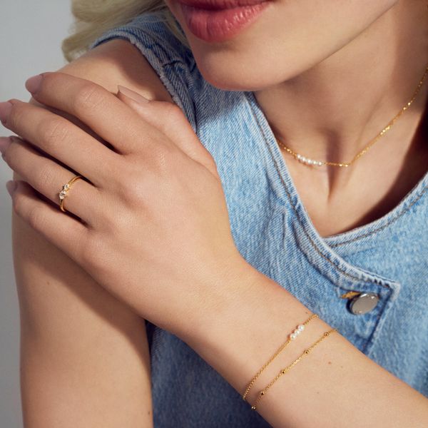 GP/SS FWP Bracelet Image 2 Carroll's Jewelers Doylestown, PA