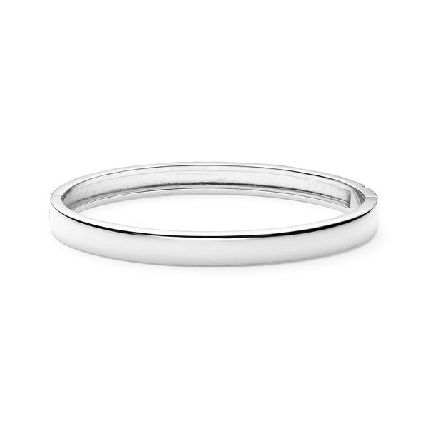 SS Polished Bangle Bracelet Carroll's Jewelers Doylestown, PA